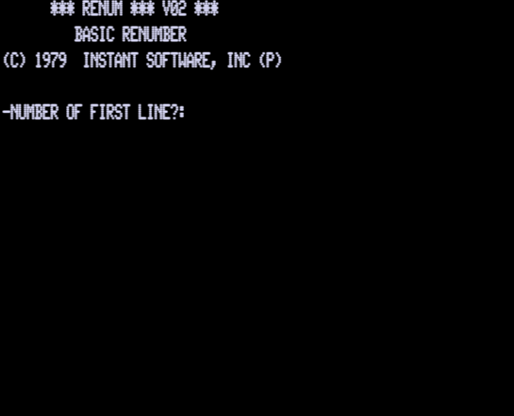 Screen shot